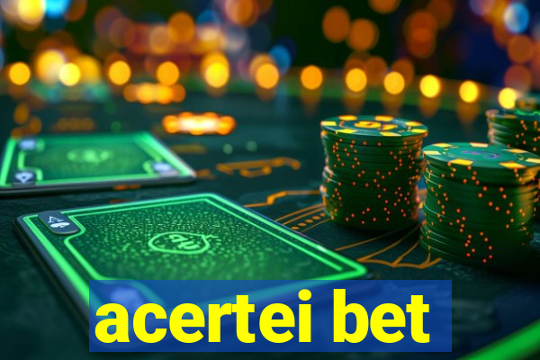 acertei bet